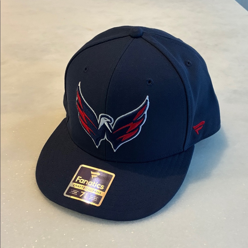 NWT Washington Capitals Flat Bill